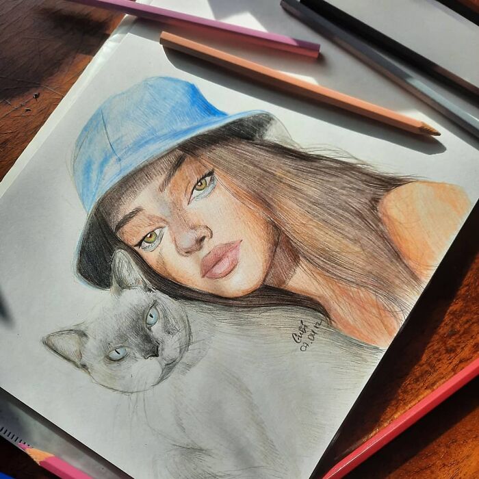 I See Something Special In Everyone And That's Why I Create These Portraits (20 Pics )