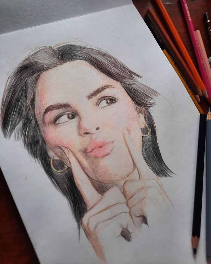 I See Something Special In Everyone And That's Why I Create These Portraits (20 Pics )