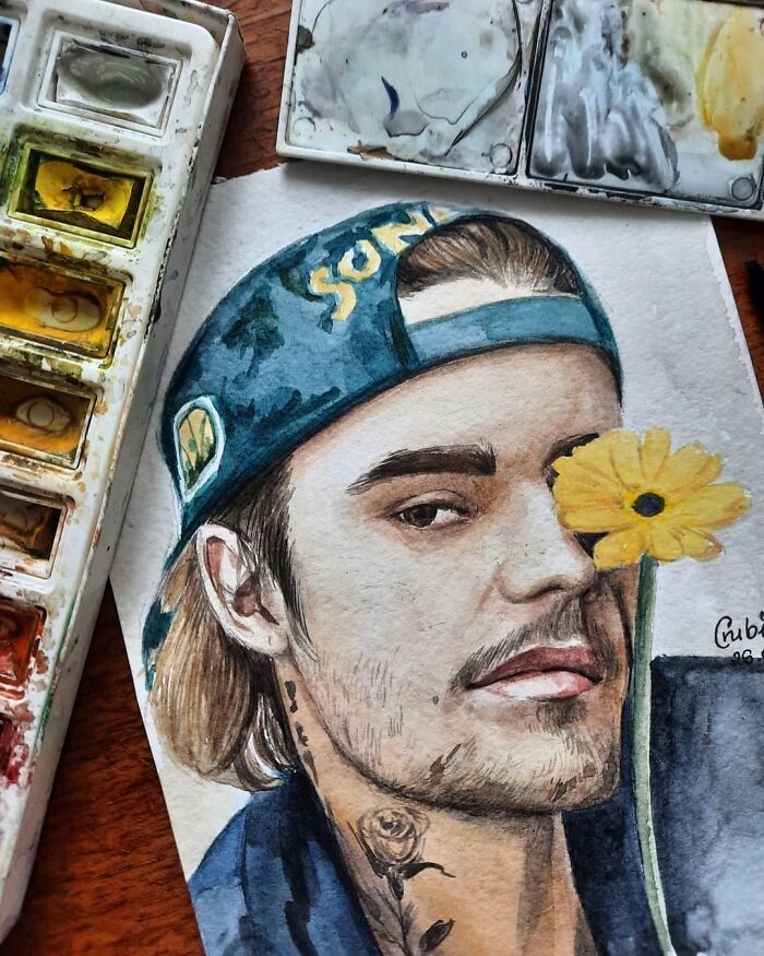 I See Something Special In Everyone And That's Why I Create These Portraits (20 Pics )