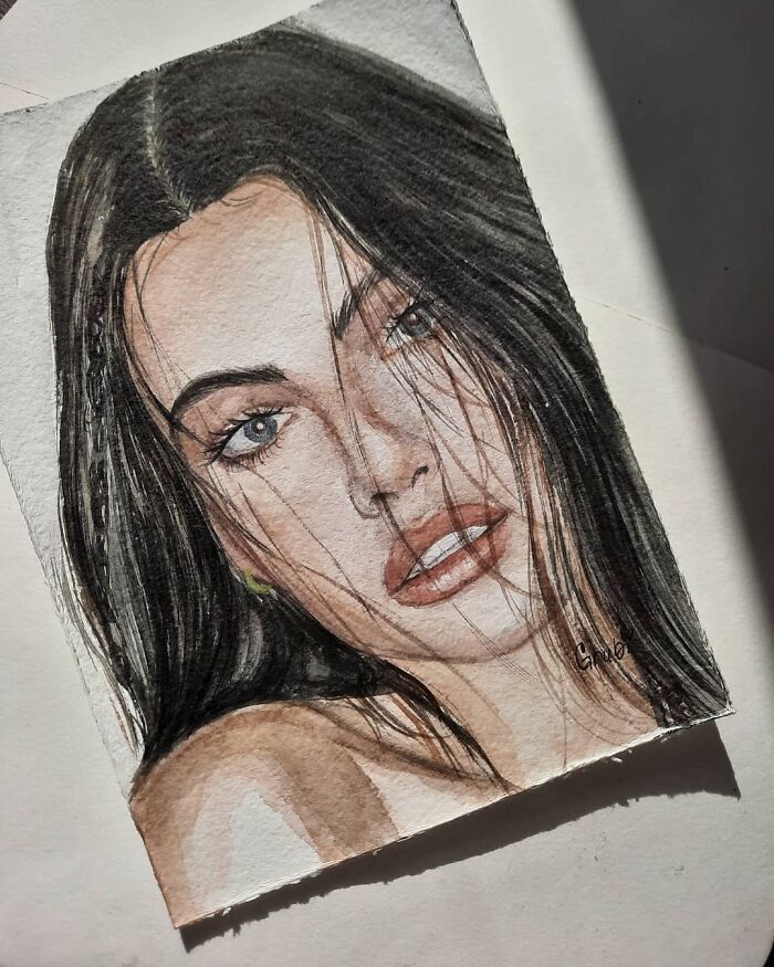 I See Something Special In Everyone And That's Why I Create These Portraits (20 Pics )