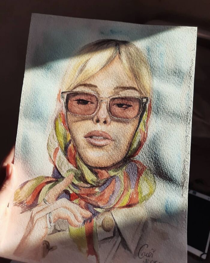 I See Something Special In Everyone And That's Why I Create These Portraits (20 Pics )