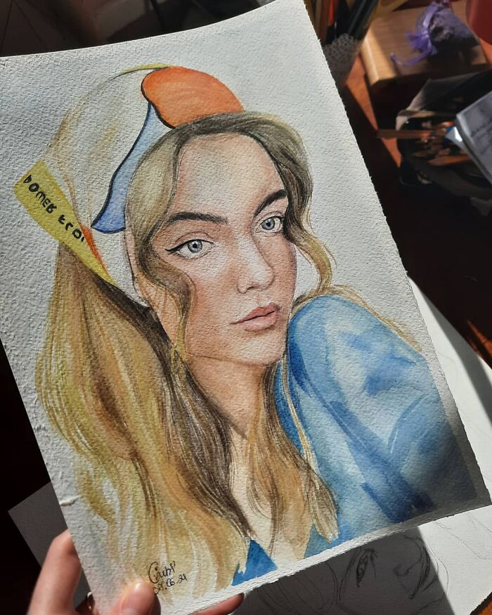 I See Something Special In Everyone And That's Why I Create These Portraits (20 Pics )