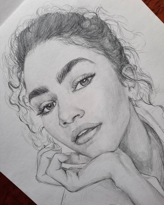 I See Something Special In Everyone And That's Why I Create These Portraits (20 Pics )