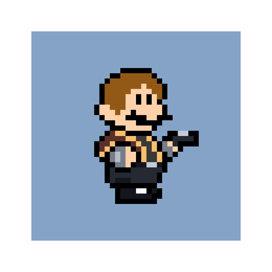 Mario X Leon Kennedy