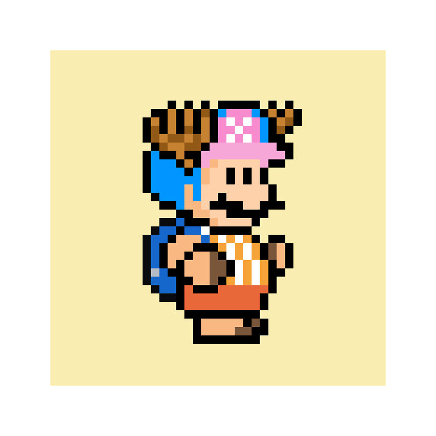 Mario X Tony Tony Chopper