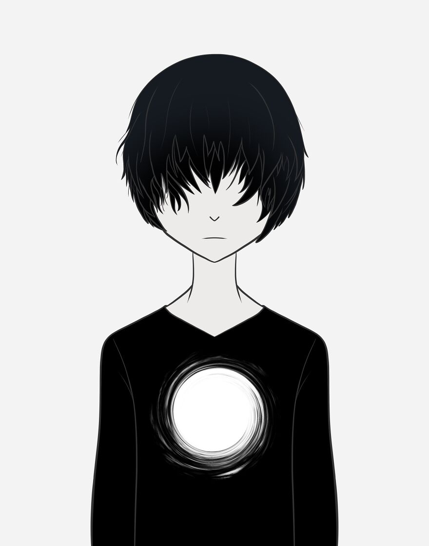 14 Of My Artworks On Mental Health