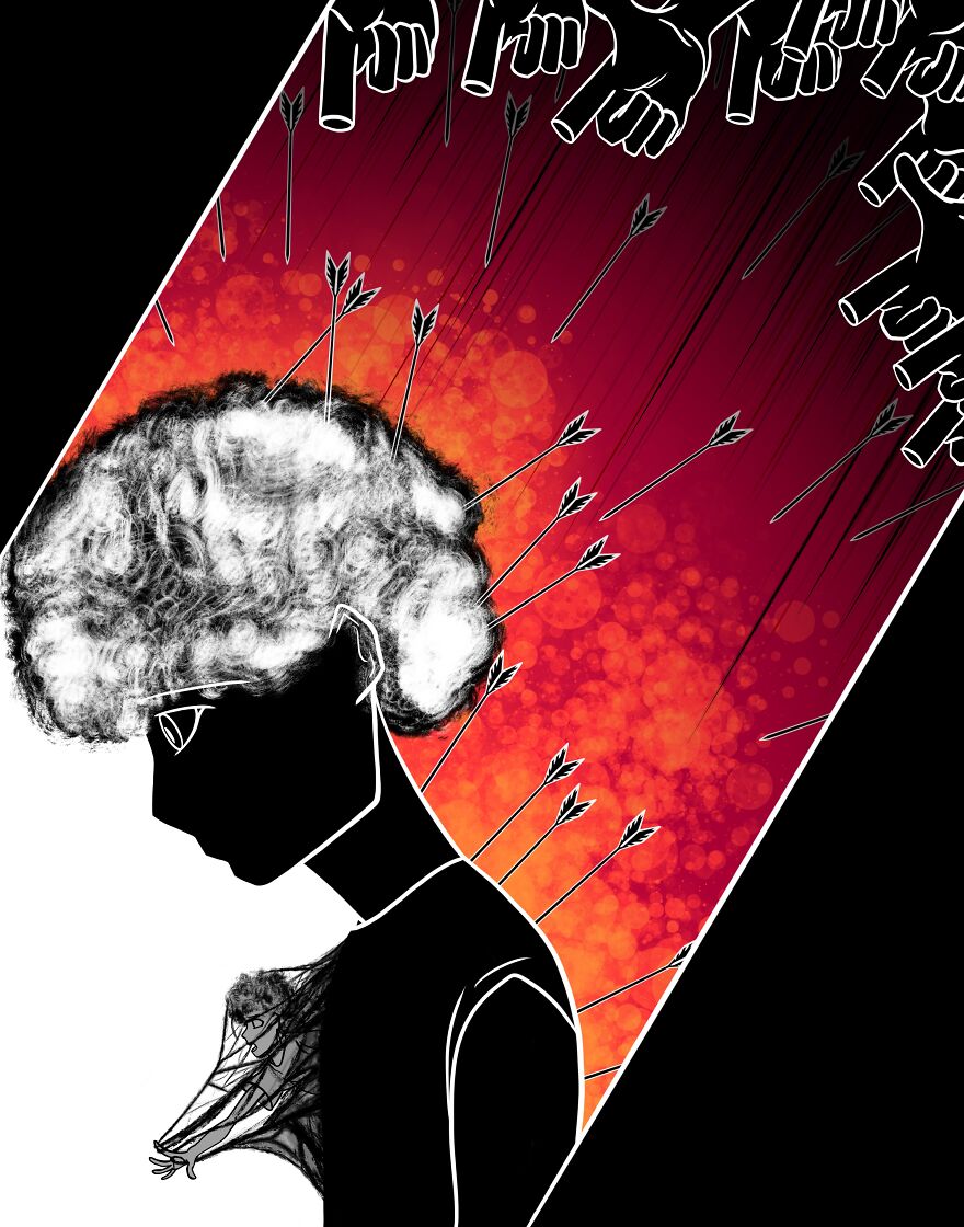 14 Of My Artworks On Mental Health