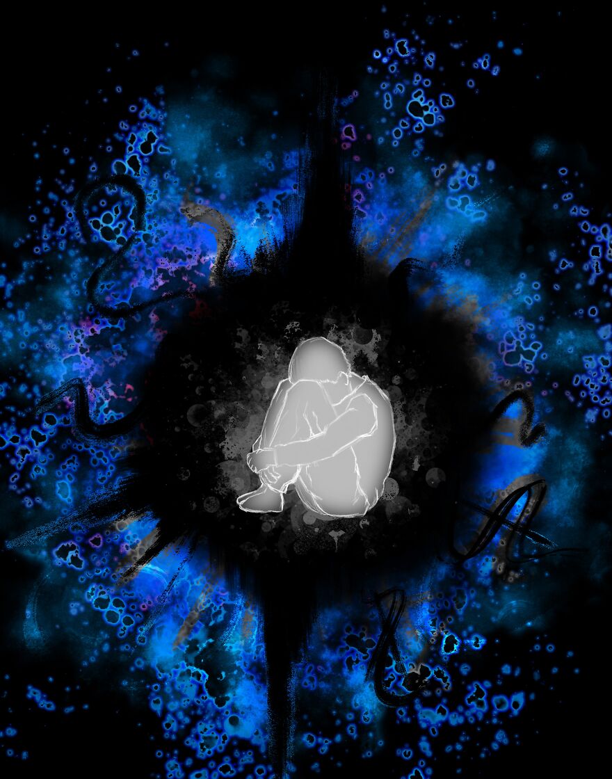 14 Of My Artworks On Mental Health