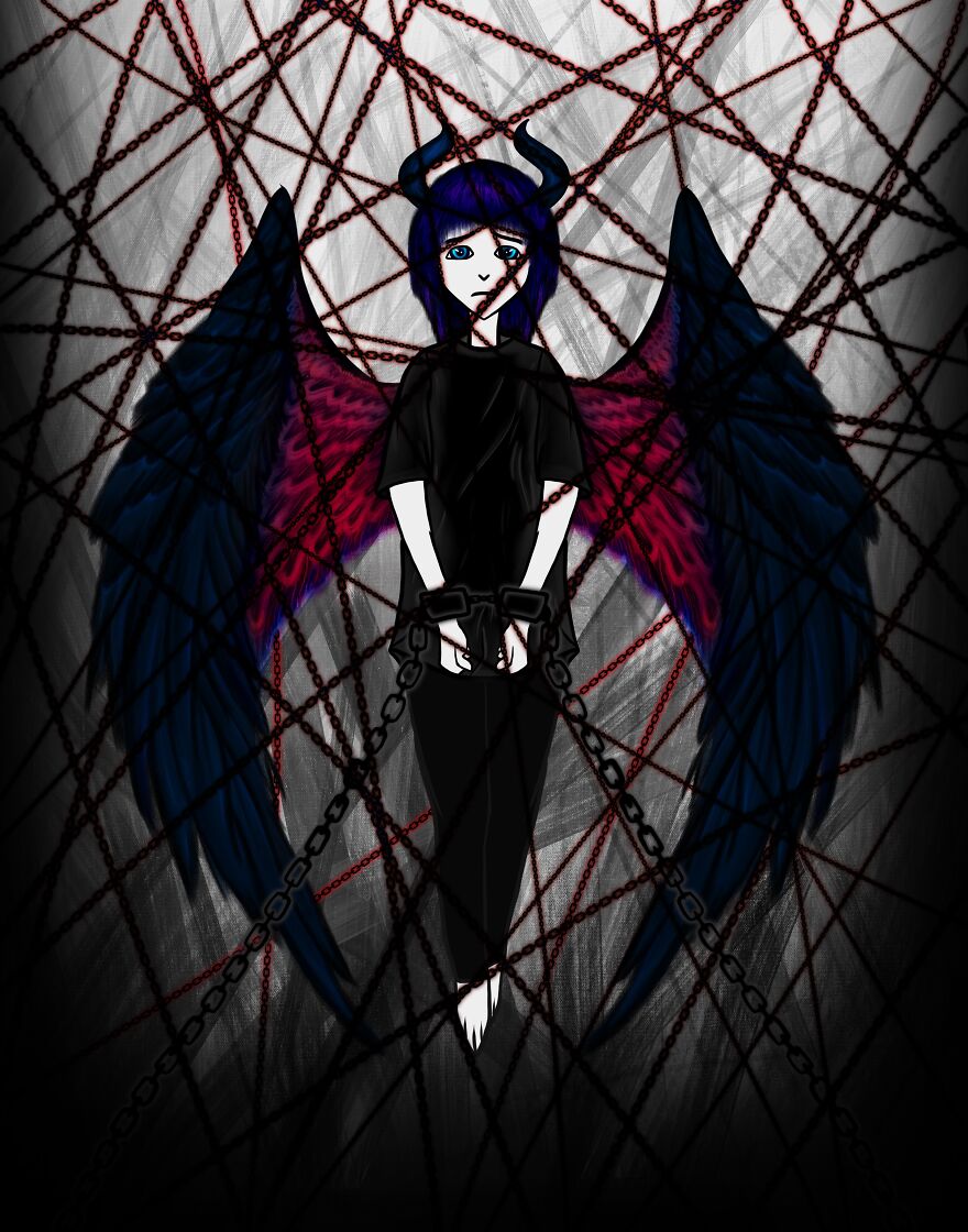 14 Of My Artworks On Mental Health