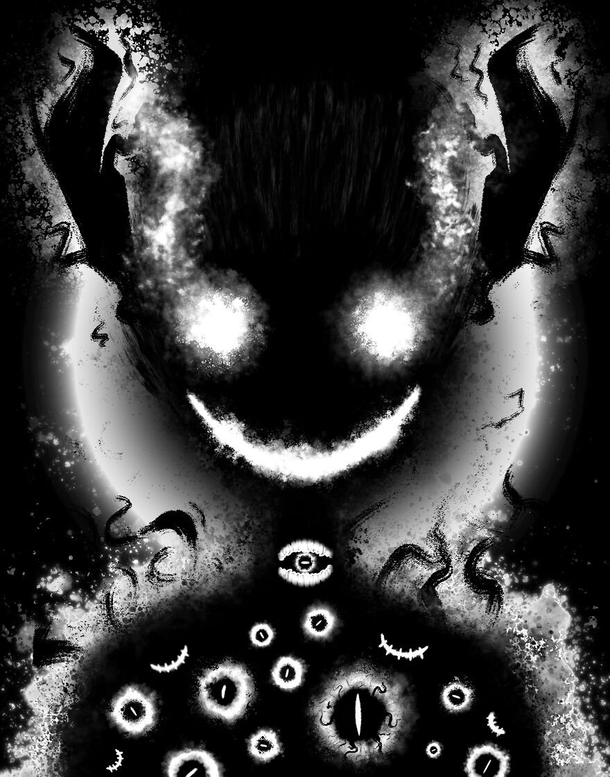 14 Of My Artworks On Mental Health