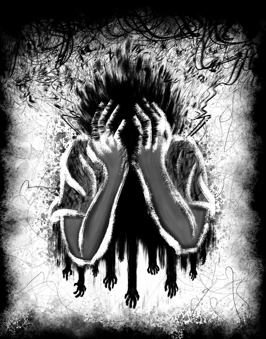 14 Of My Artworks On Mental Health