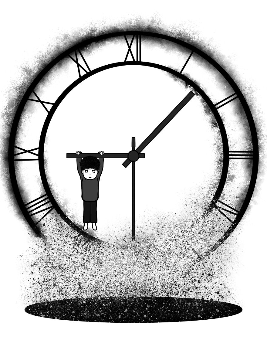 14 Of My Artworks On Mental Health