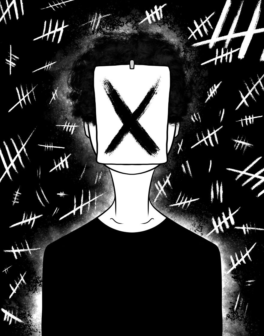 14 Of My Artworks On Mental Health