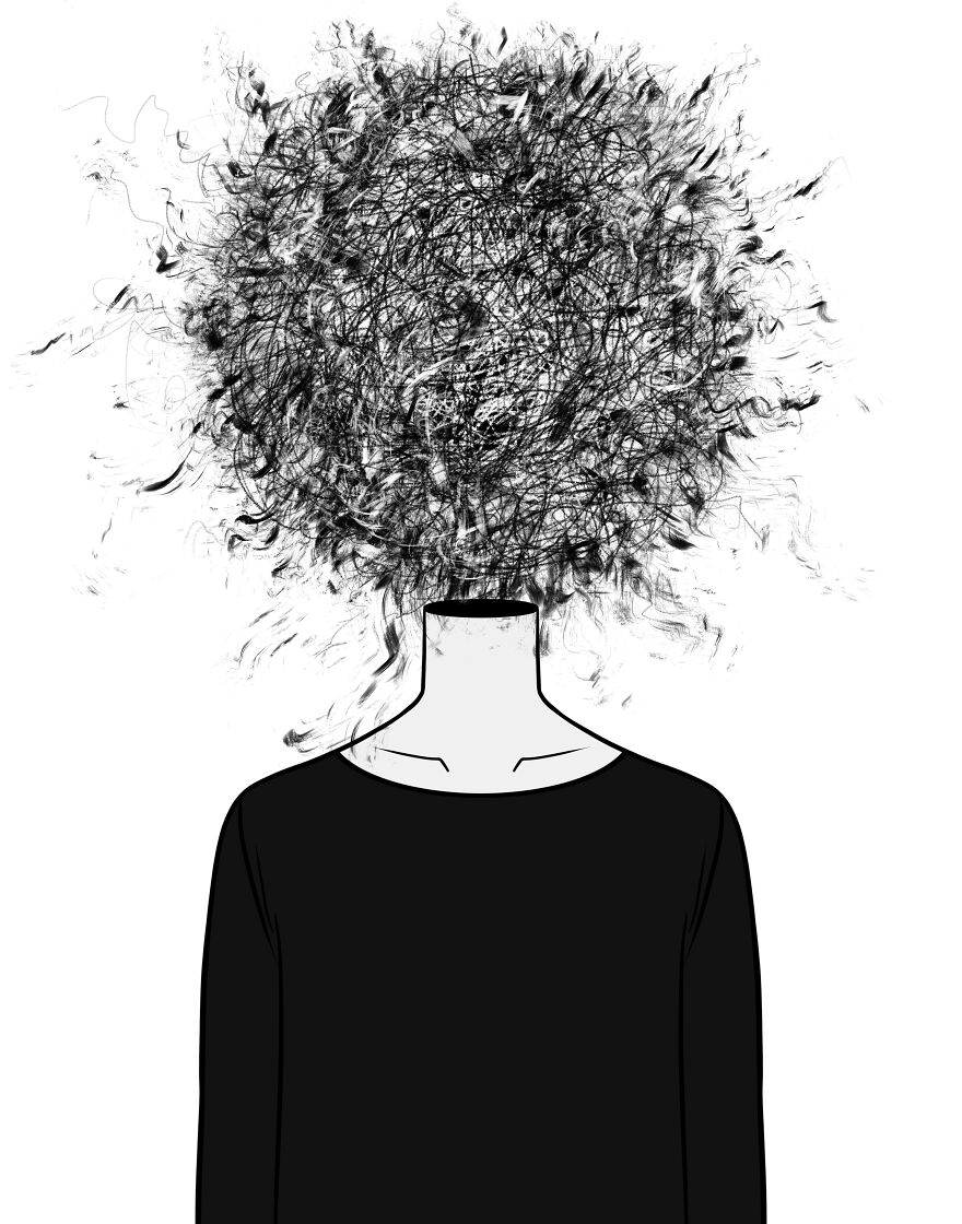 14 Of My Artworks On Mental Health