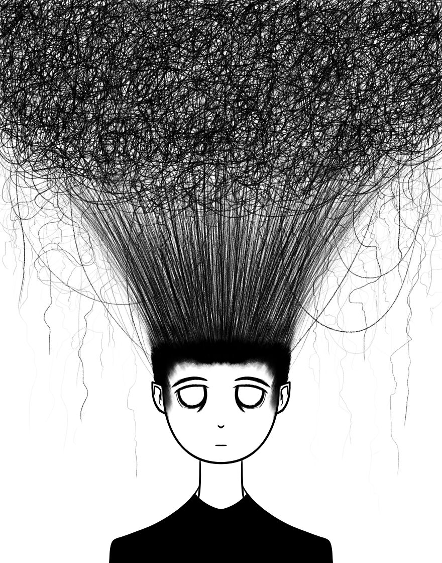 14 Of My Artworks On Mental Health