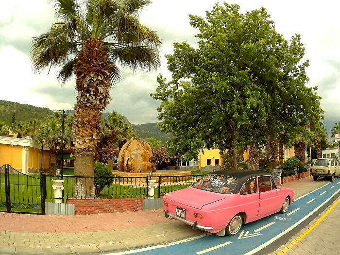 Village Near Pammukkale Turkey