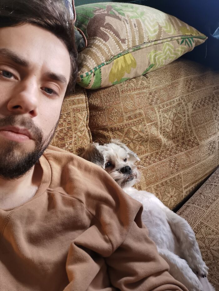 This Was One Week After Lockdown. We Had Both Had Enough And Began To Question Everything.