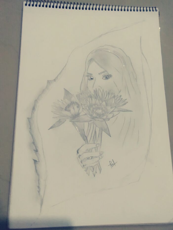 I Did This About A Year Ago In One Sitting And Didn't Finish It ..after That Never Got Motivated To Finish It But It Looks Okay