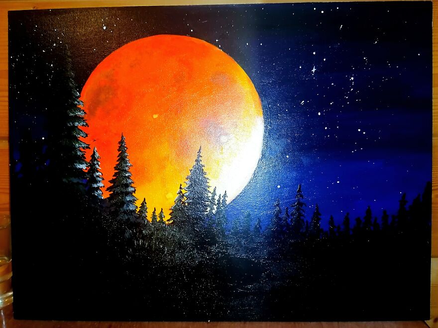 Second Drawing, Which Gave Me A Little More Confidence To Continue