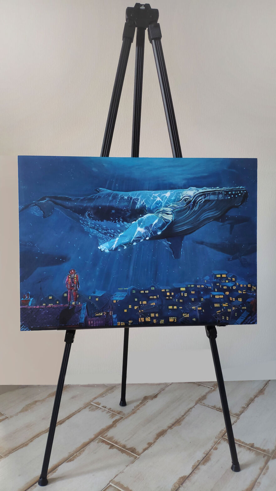 I Admire The Paintings Of My Students!