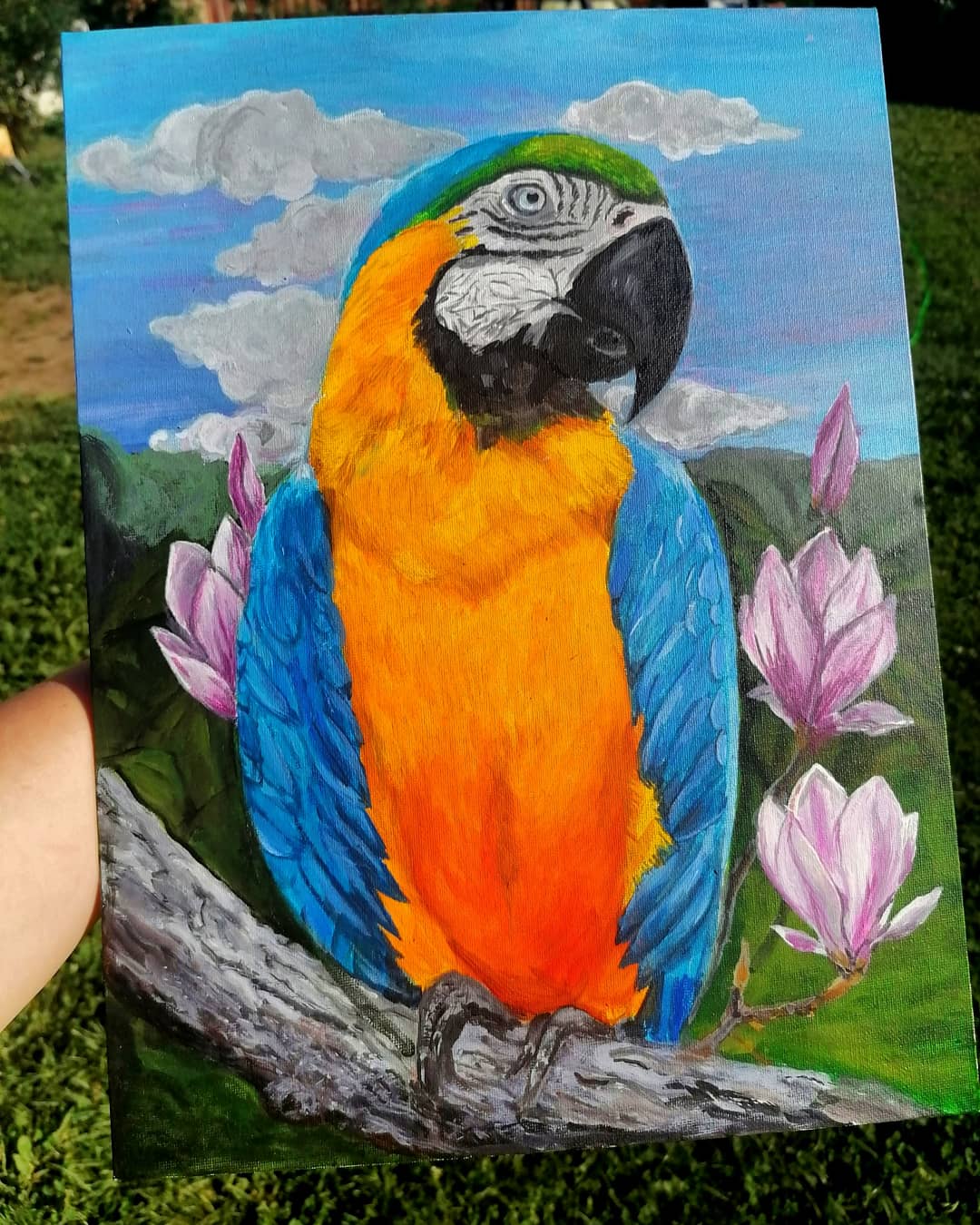 I Love Life And Bring My Own Colors To It In My Paintings