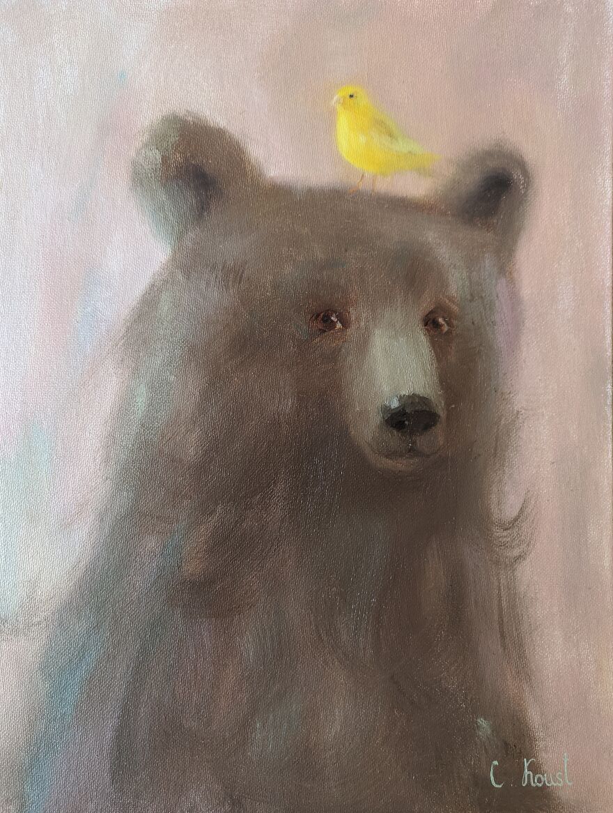 I Painted Pictures That Will Help You To Find Harmony In Your Soul