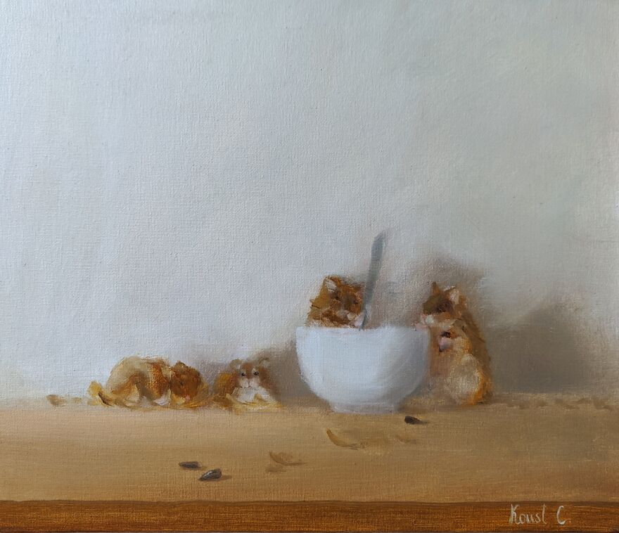 I Painted Pictures That Will Help You To Find Harmony In Your Soul