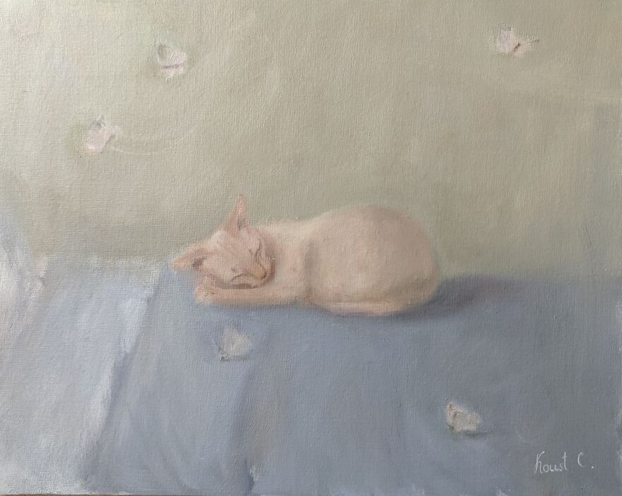 I Painted Pictures That Will Help You To Find Harmony In Your Soul