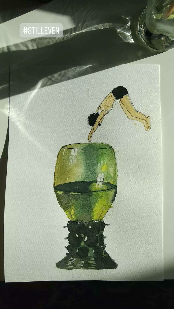 Twist On A 17th Century Still Life