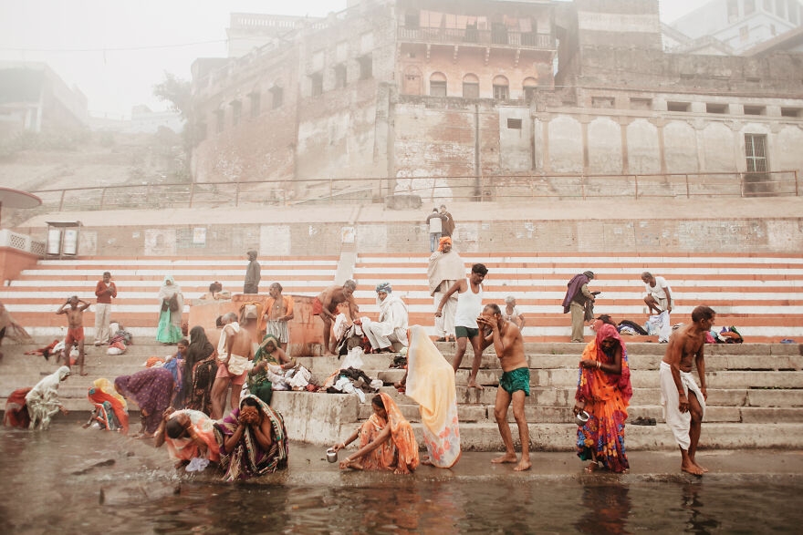 Major Indian Cities And Daily Life Captured By A Belarusian Photographer