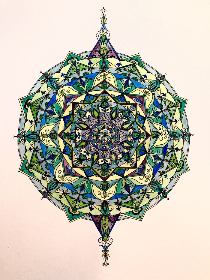 The Hour Of Summer - 9x12 Watercolour And Ink On Paper.