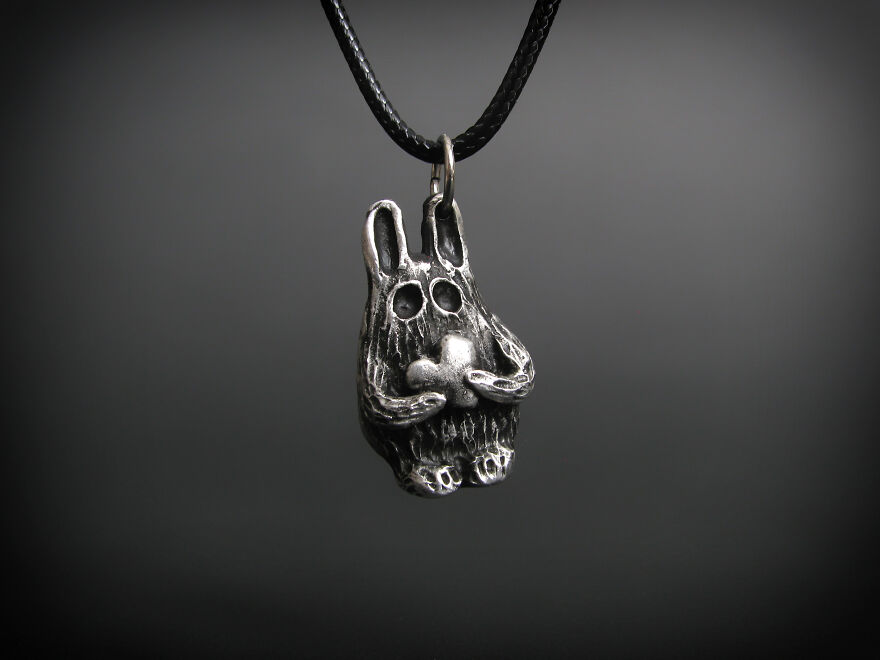 Two Clinical Psychologists Create Sombre But Kind Pewter Jewellery (36 Photo)