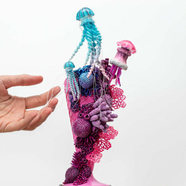 Stephanie Kilgast's Wonderful Creations From Trash To Art!