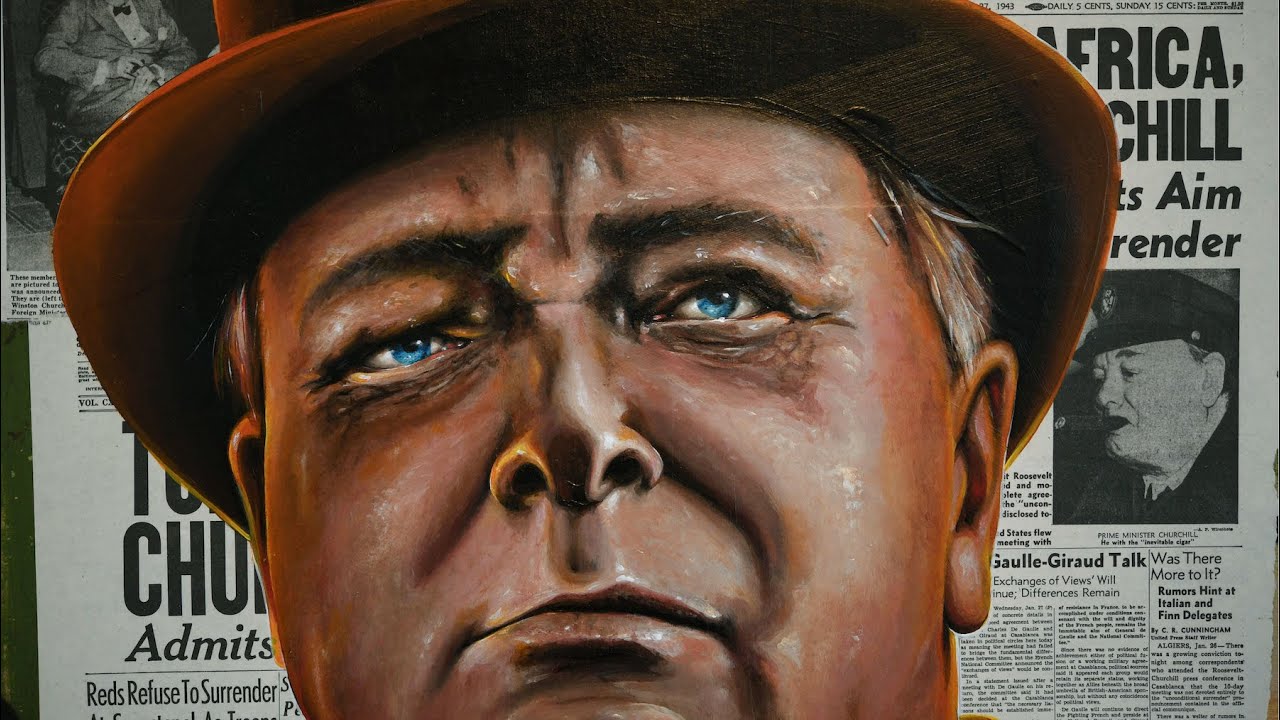 I Transform Wwii Headlines Into Pieces Of Historic Art (12 Pics)