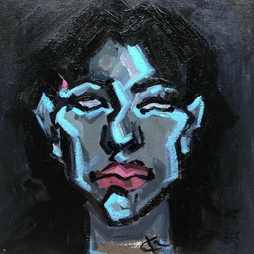 I'm An Artist From St. Petersburg, And Here Are My 6 Paintings