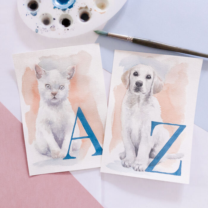 A Kitten And A Puppy For My Twin Daughters