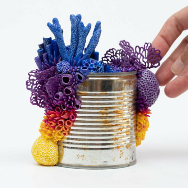 Stephanie Kilgast's Wonderful Creations From Trash To Art!