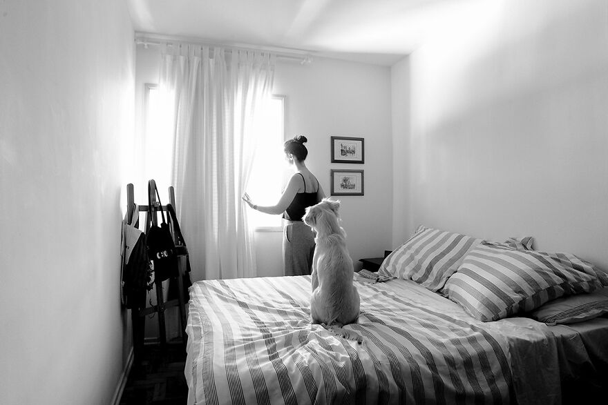 Photographer Debates Security And Privacy In The Midst Of Pandemic