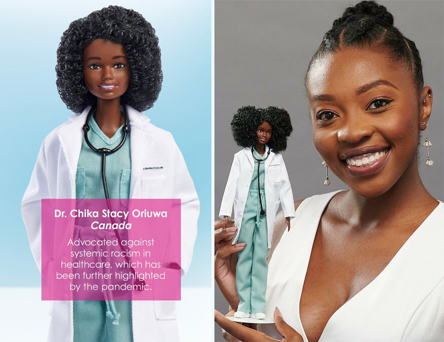 Barbie Honored Six Covid-19 Pandemic Women Heroes With Custom Dolls Barbie Honored Six Covid-19 Pandemic Women Heroes With Custom Dolls