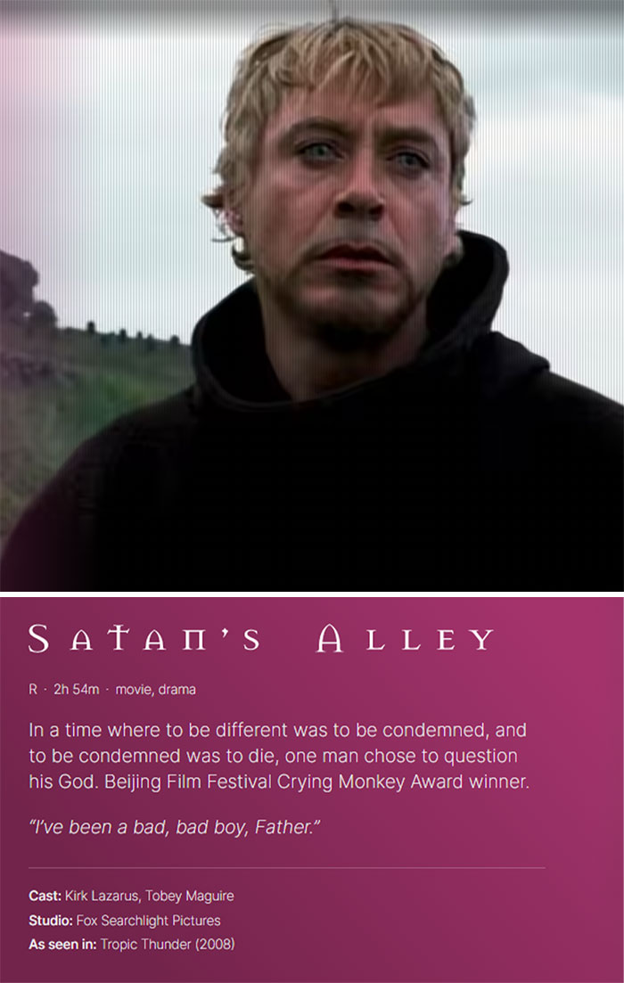 Meet Nestflix, A Netflix Clone With Movies That Don't Actually Exist