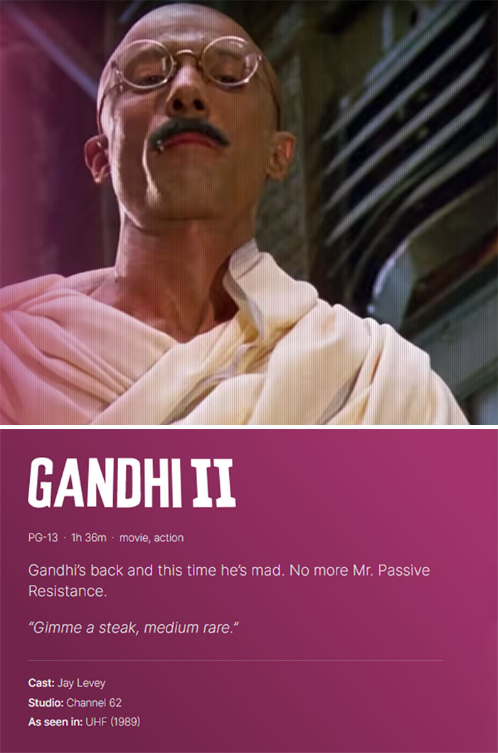 Meet Nestflix, A Netflix Clone With Movies That Don't Actually Exist