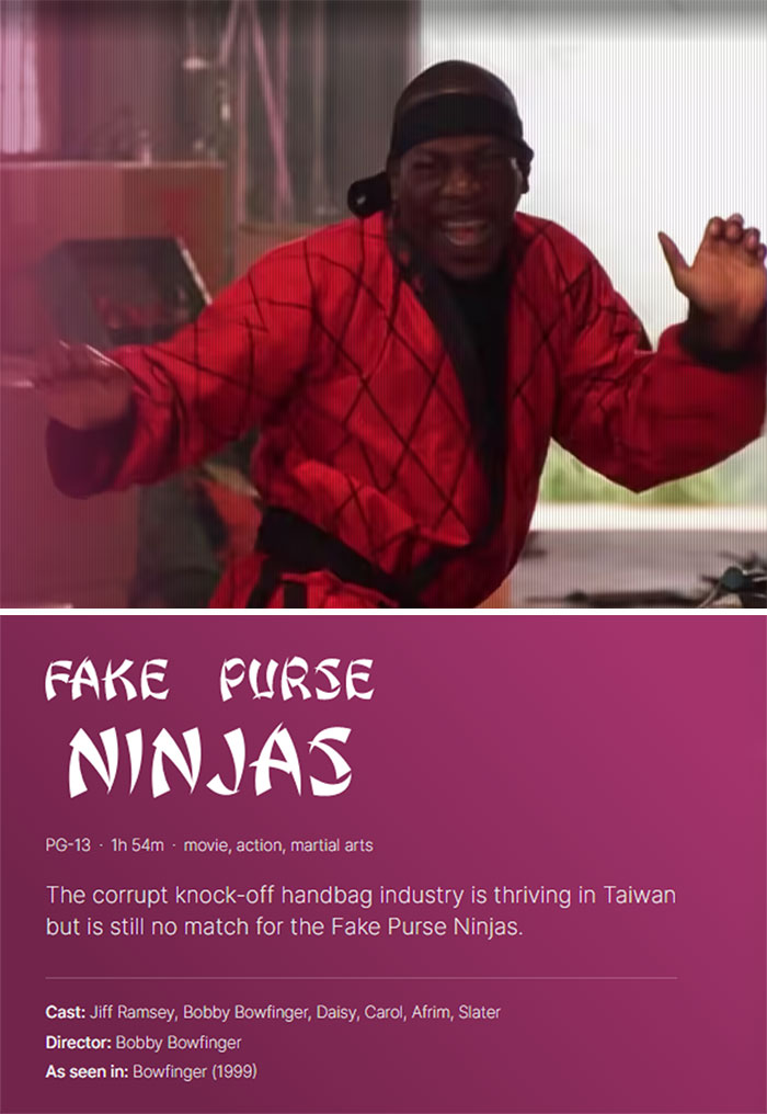 Meet Nestflix, A Netflix Clone With Movies That Don't Actually Exist