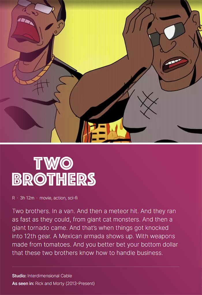 Meet Nestflix, A Netflix Clone With Movies That Don't Actually Exist