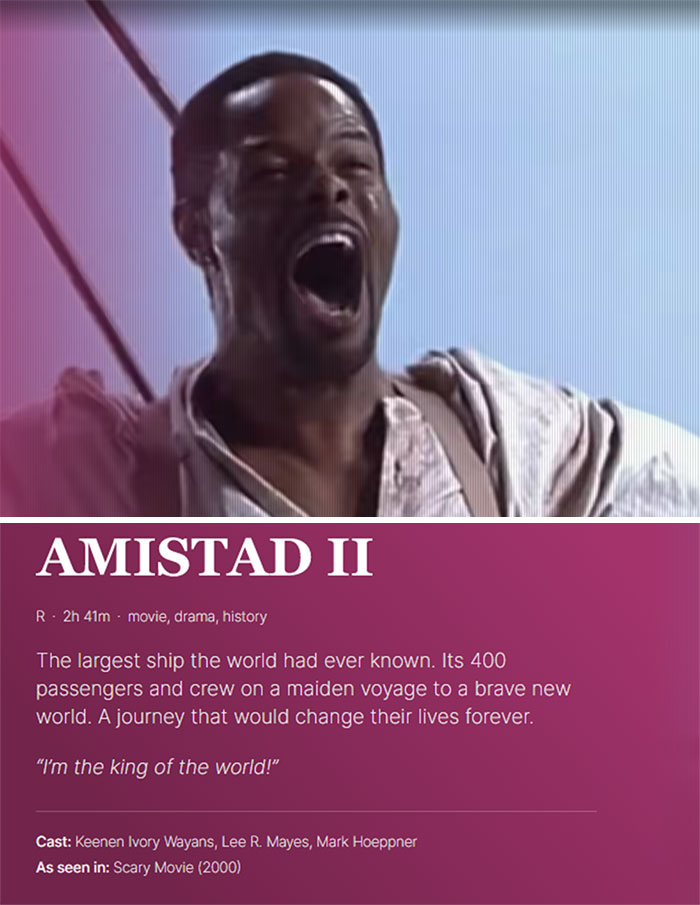 Meet Nestflix, A Netflix Clone With Movies That Don't Actually Exist