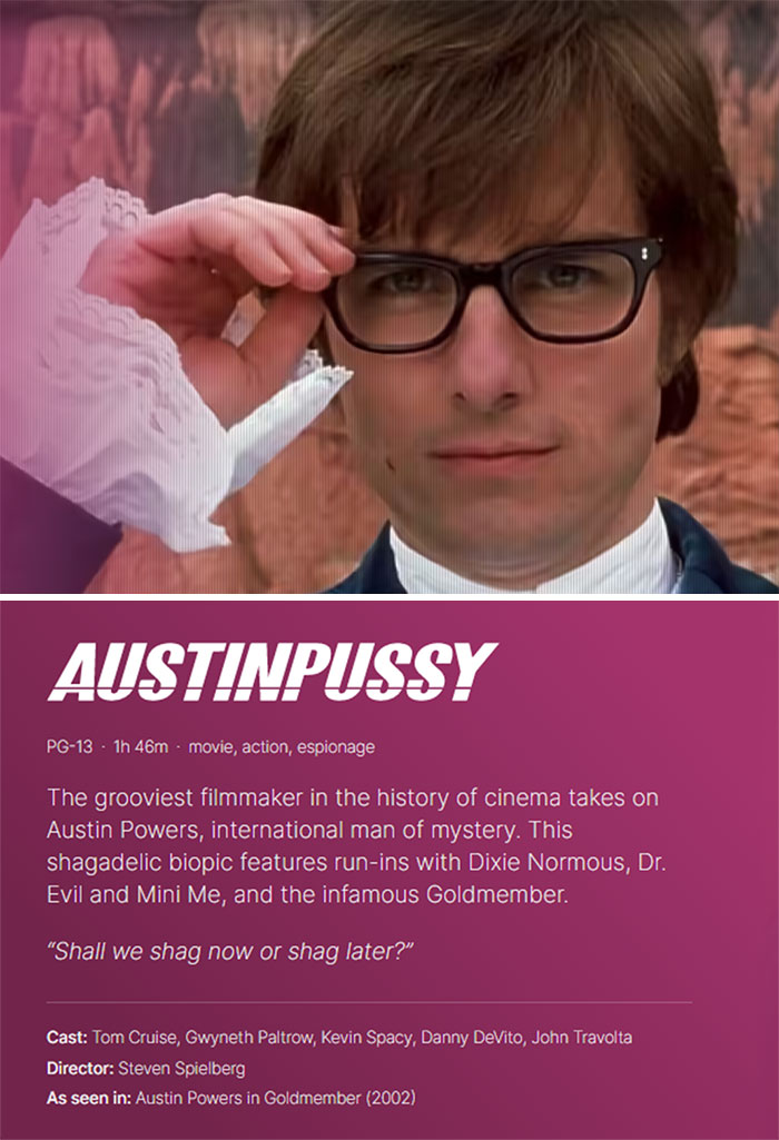 Meet Nestflix, A Netflix Clone With Movies That Don't Actually Exist