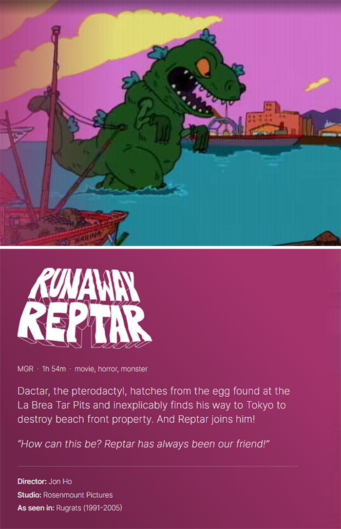 Meet Nestflix, A Netflix Clone With Movies That Don't Actually Exist