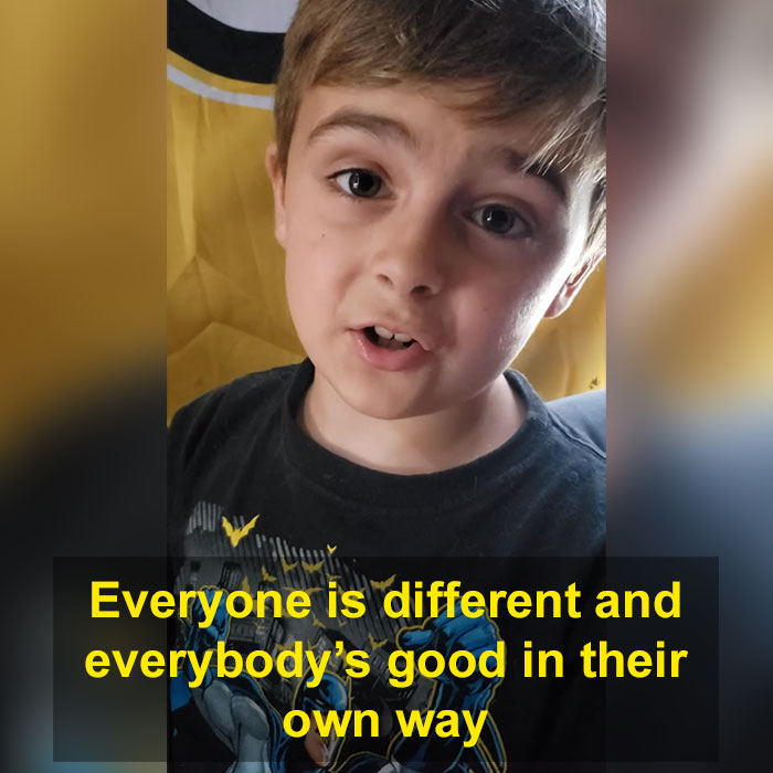 This Boy Got Bullied At School, Decided To Fight It With Positive Videos To Help Others