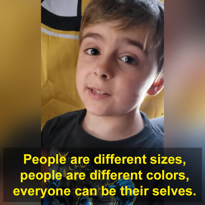 This Boy Got Bullied At School, Decided To Fight It With Positive Videos To Help Others This Boy Got Bullied At School, Decided To Fight It With Positive Videos To Help Others