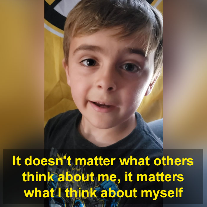 This Boy Got Bullied At School, Decided To Fight It With Positive Videos To Help Others