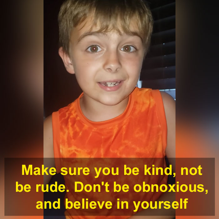 This Boy Got Bullied At School, Decided To Fight It With Positive Videos To Help Others